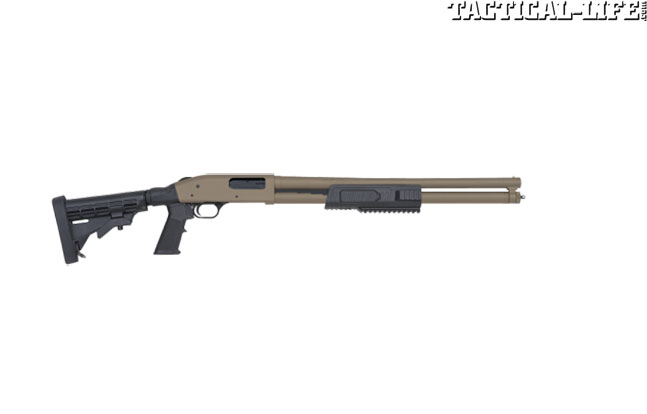 12 New Tactical Shotguns For 2014 - Mossberg Flex 500 Tactical