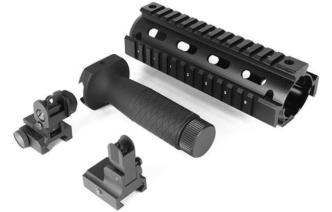 Aim Sports AR/M4 Combo Kit 25 lead AR Rails