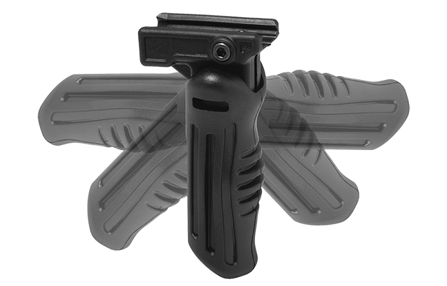 CAA Folding Vertical Grip 25 lead