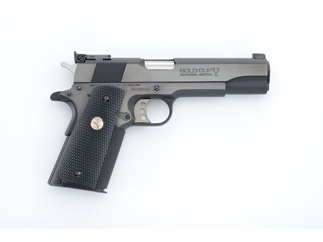 Colt National Match, colt
