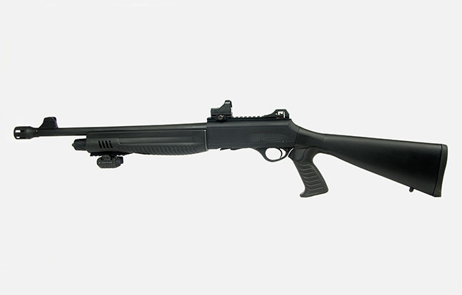 Top Features Escort MP-S/A TacStock2 Shotgun cut-off