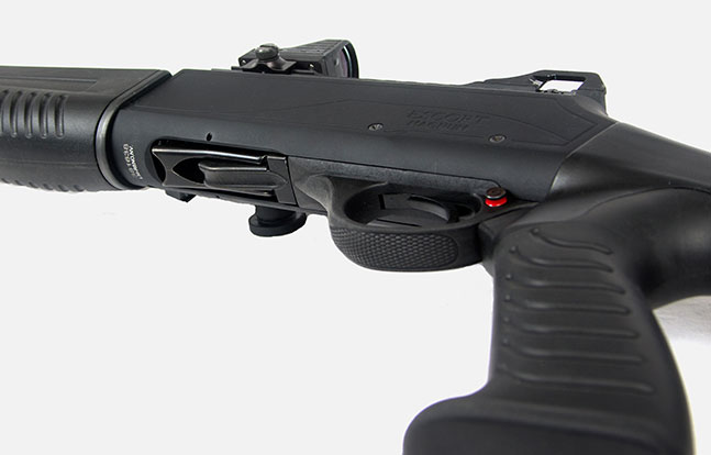 Top Features Escort MP-S/A TacStock2 Shotgun safety