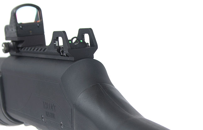 Top Features Escort MP-S/A TacStock2 sights