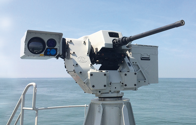 FN HerstalSea deFNder Remote Weapon Station lead