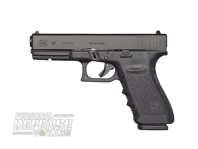 Glock 2015 buyers guide 10 mm G20SF Gen3