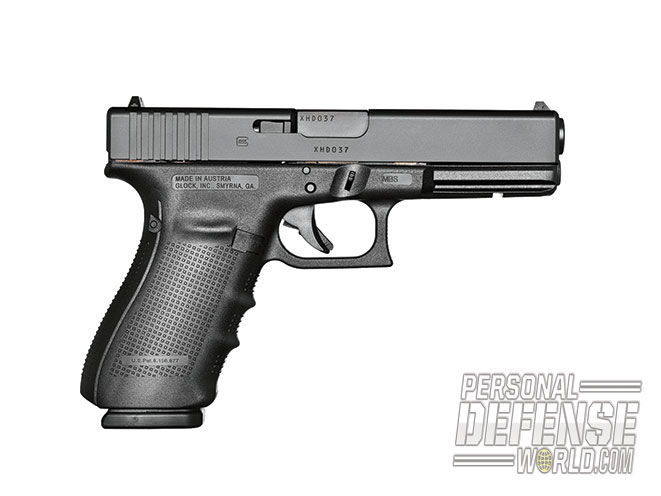 Glock 2015 Buyer's guide .45 Auto G21 Gen4