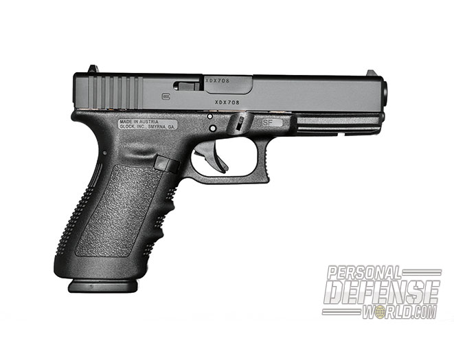 Glock 2015 Buyer's guide .45 Auto G21SF Gen3