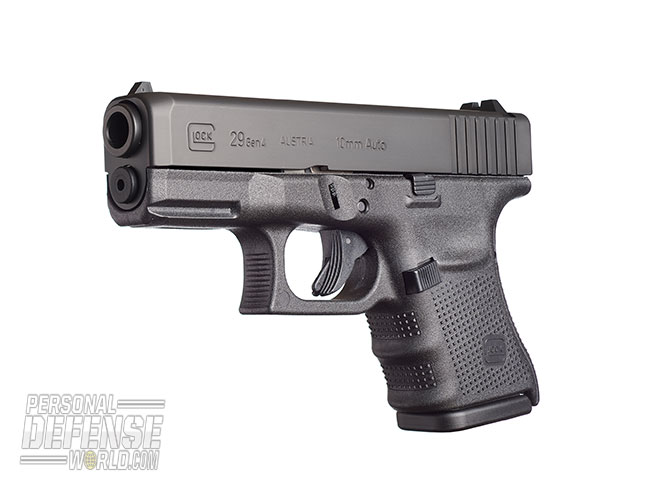 Glock 2015 buyers guide 10 mmG29 Gen4