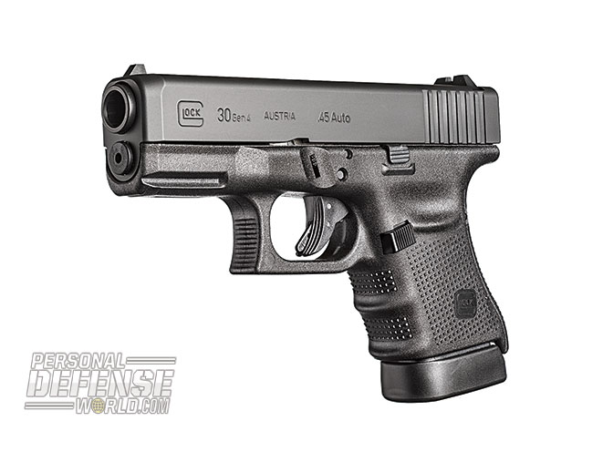 Glock 2015 Buyer's guide .45 Auto G30 Gen4