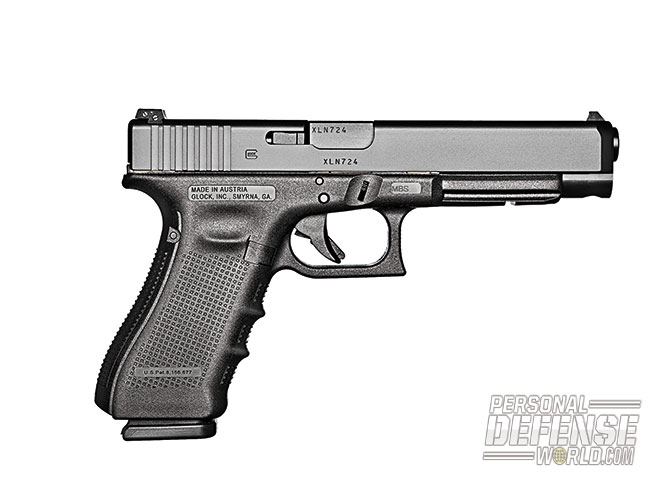 Glock 2015 buyers guide .40 G35 Gen4