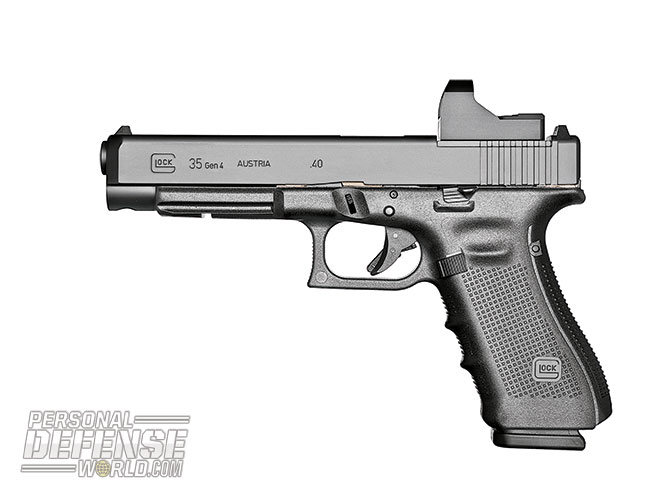 Glock 2015 Buyers guide .40 G35 Gen4 in MOS Configuratiom