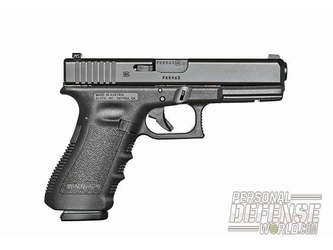 Glock 2015 buyers guide .45 G.A.P G37 Gen4