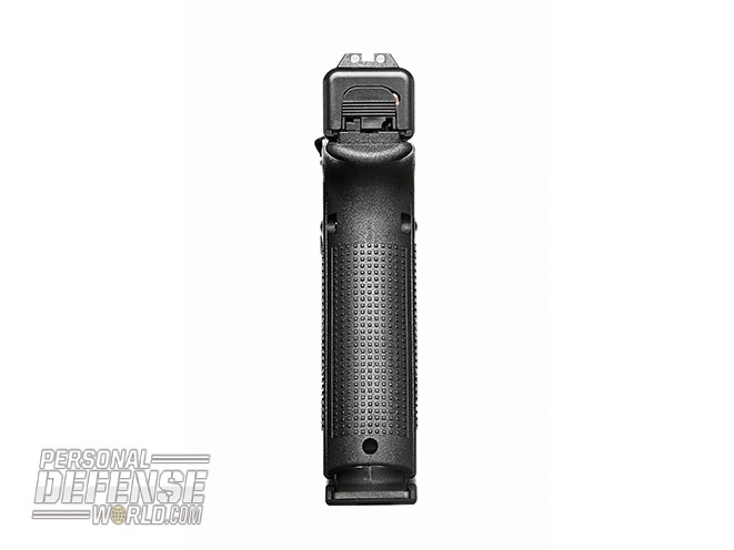 glock 2015 buyers guide .45 G.A.P G37 rear view