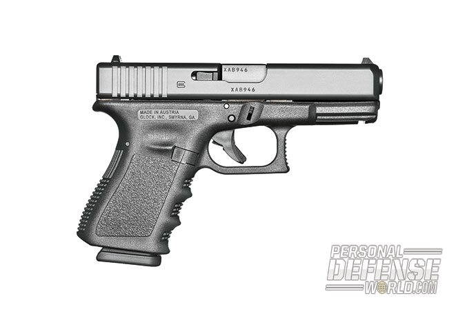 Glock 2015 buyers guide .45 G.A.P G38 Gen3