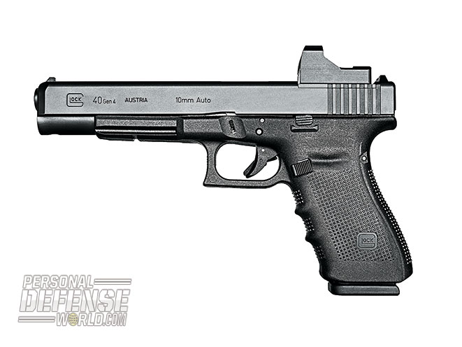Glock 2015 buyer's guide G40 Gen4 MOS