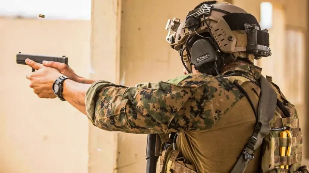 GLOCK Pistols Go To War