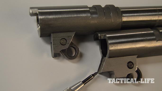 1911 Upgrades supported barrel