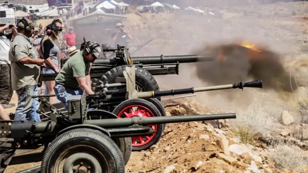 Cannon Fire