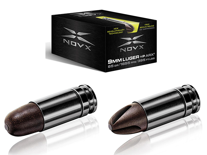 NovX Ammo 9mm ammo introduction lead