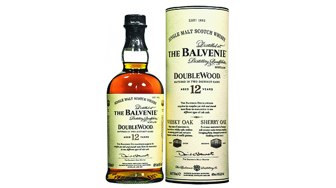 Balvenie 12-year-old Single Barrel scotch