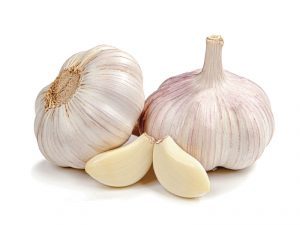 garlic is a natural antiseptic