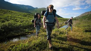 External Frame Packs, Denali National Park and Preserve