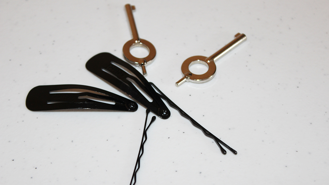 Barrettes as a weapon