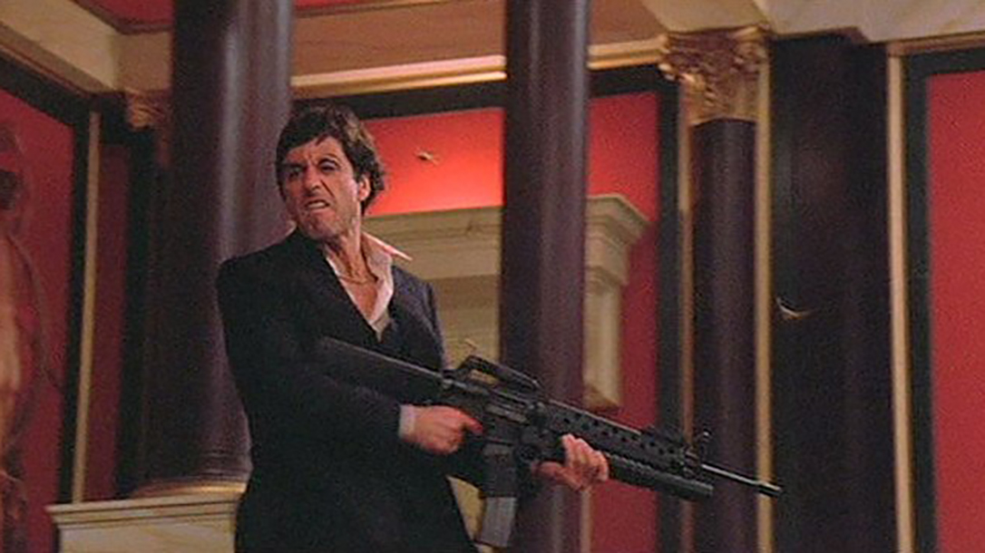 guns in movies