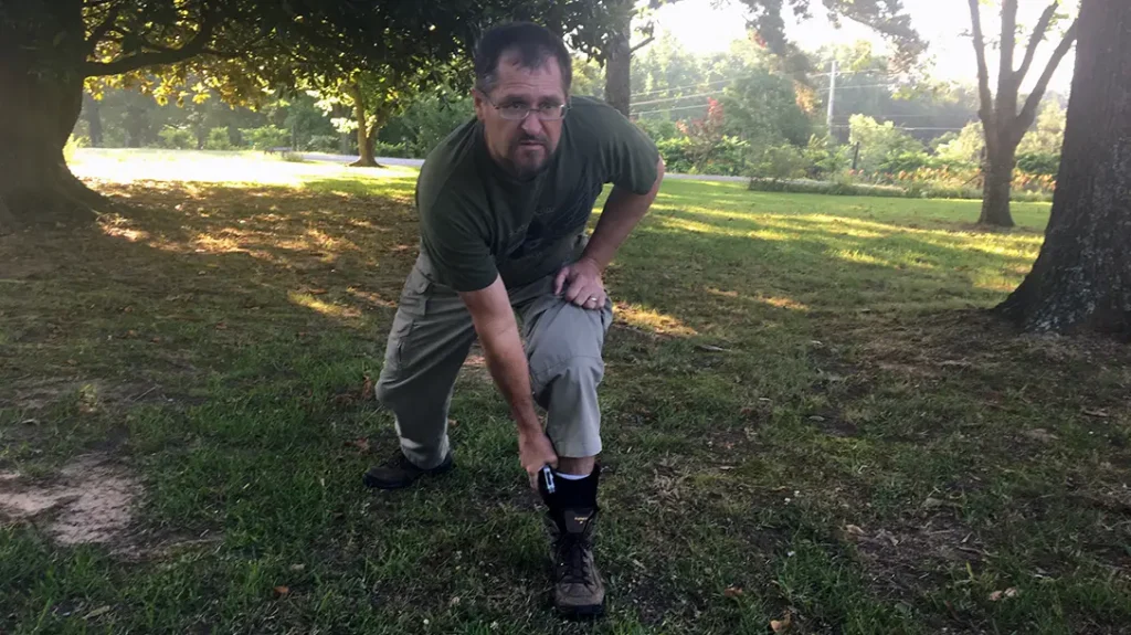 Ankle Gun