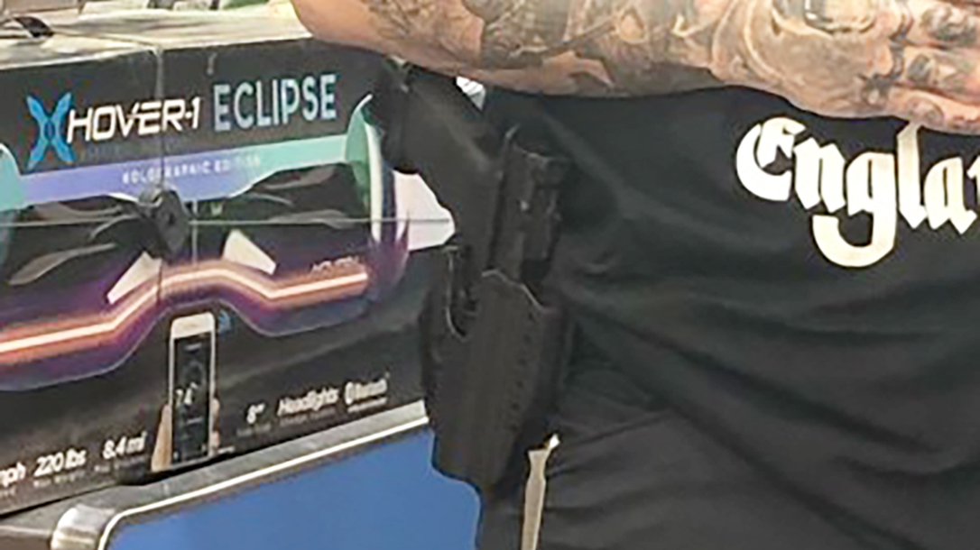 Post Malone Carry pistol, walmart