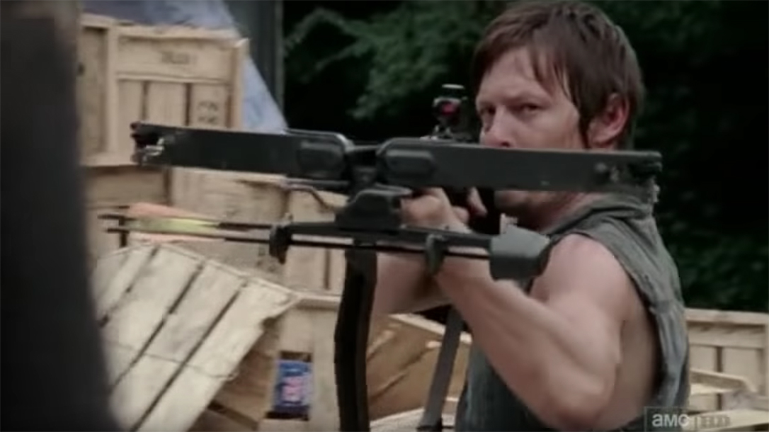 A North Carolina man used a crossbow for self-defense.
