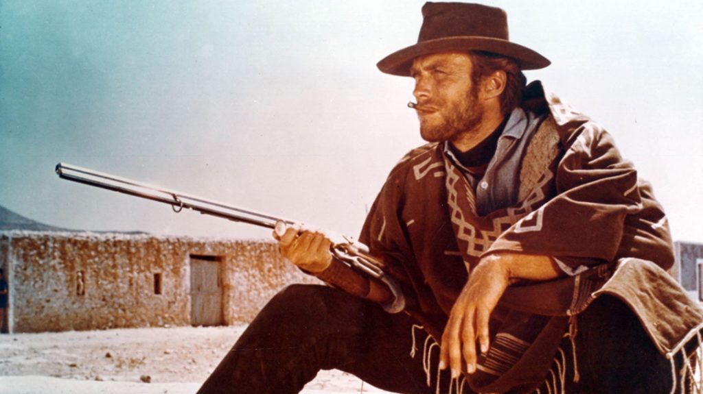  Clint Eastwood soon would soon become synonymous with spaghetti westerns.