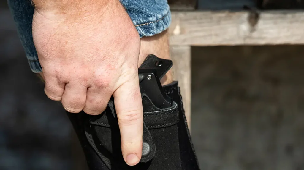 Back up guns
