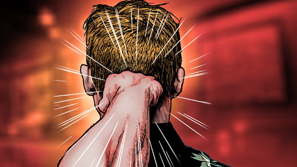 One Punch Knockout, Back of the Head