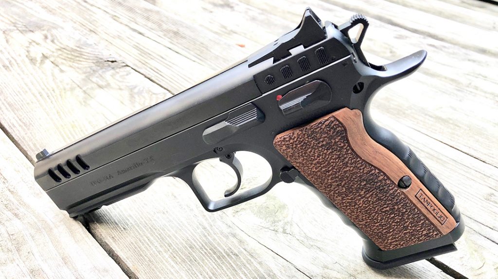 The IFG Defiant Stock I impressed during range sessions. 