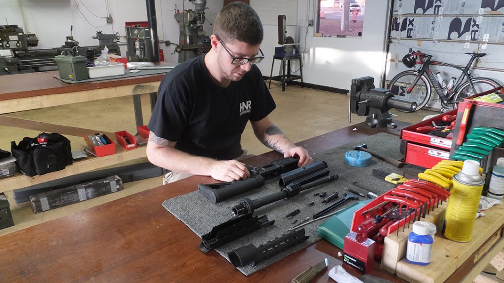 starting your own Gun Shop, gunsmithing