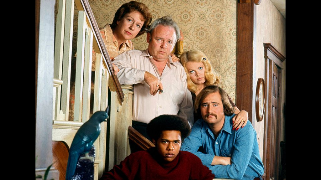 PC Police, Movies, TV Shows, All in the Family