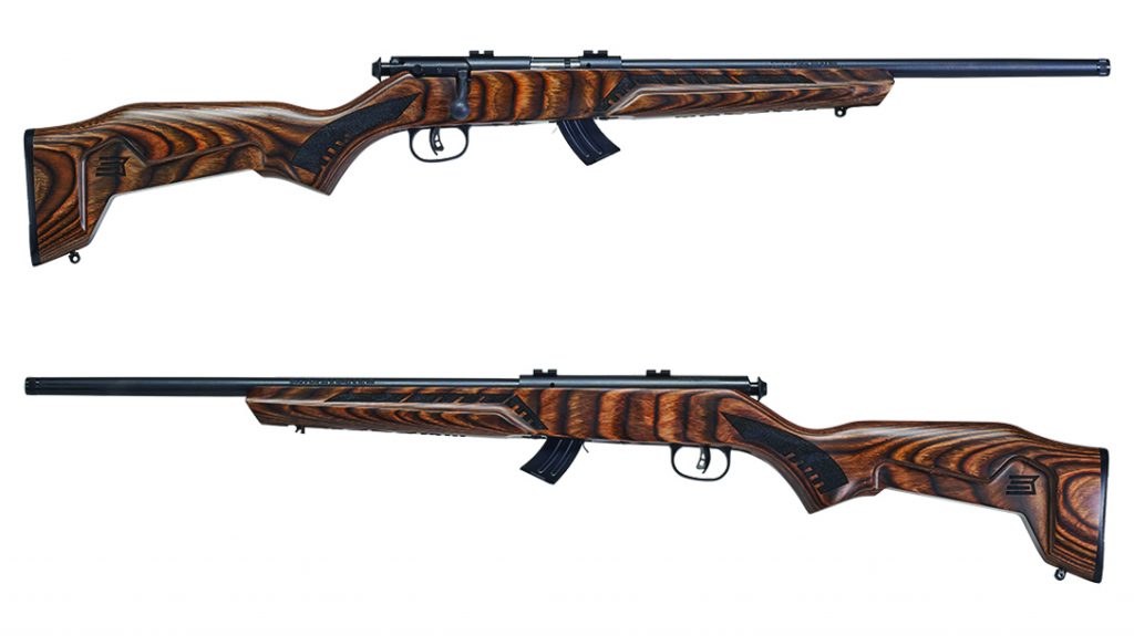 Savage Minimalist Mark II review, 22 LR Rifle, dual
