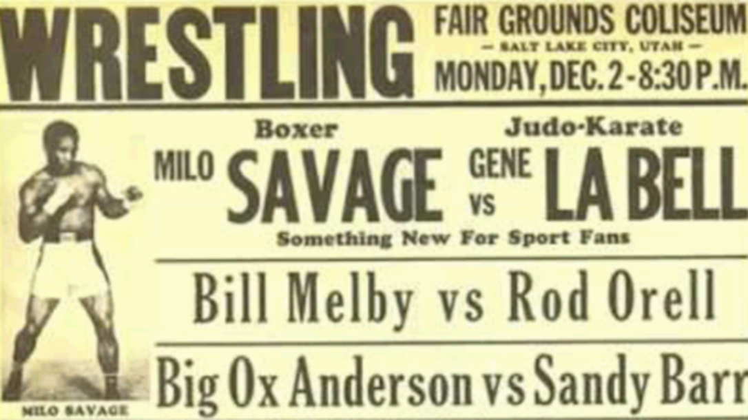 Savage vs LeBell fight promotion!