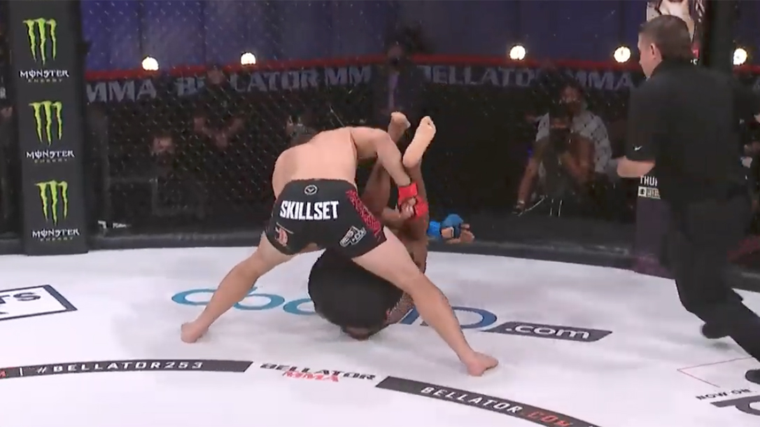 Skillset sponsored fighter Sullivan Cauley