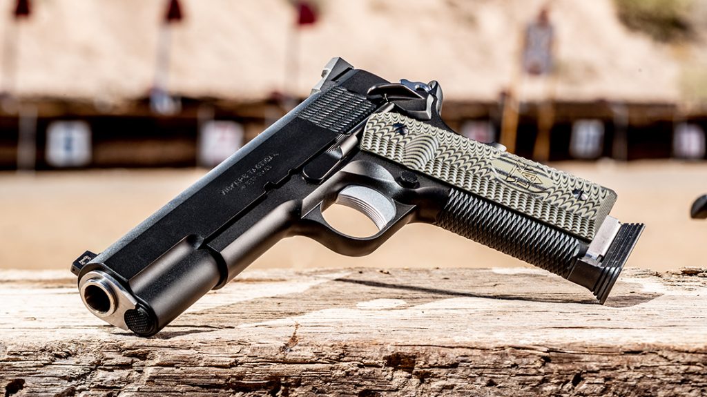 Springfield Armory Vickers Tactical Master Class 1911, Ballistic's Best 1911, testing