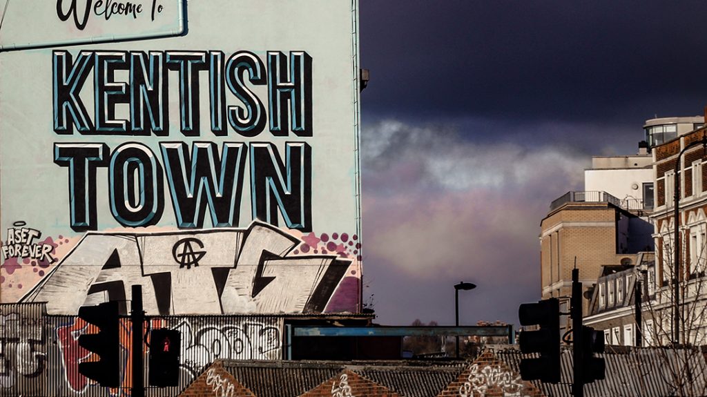 Kentish Town mural