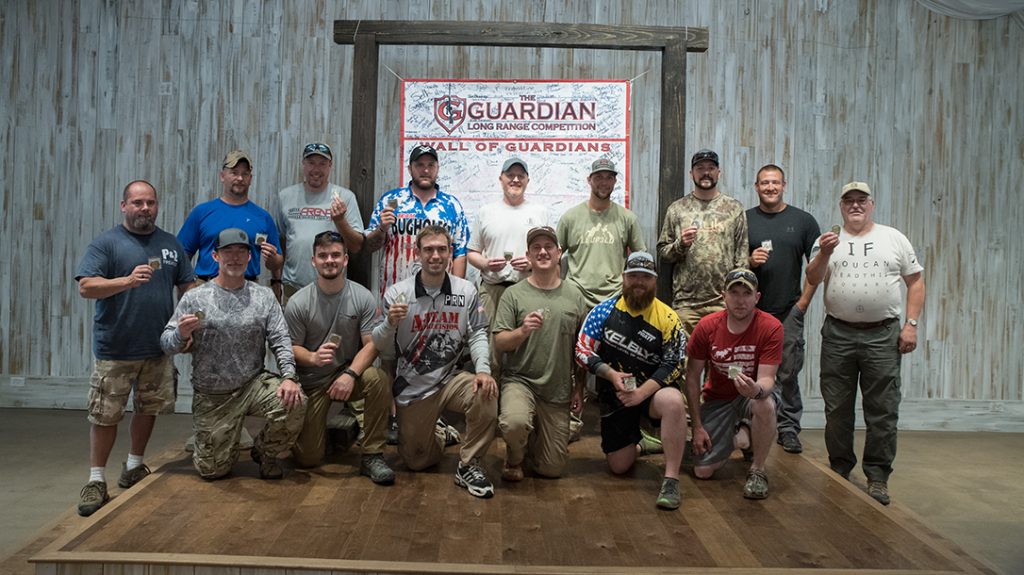 Guardian Long Range competition, precision shooting, awards