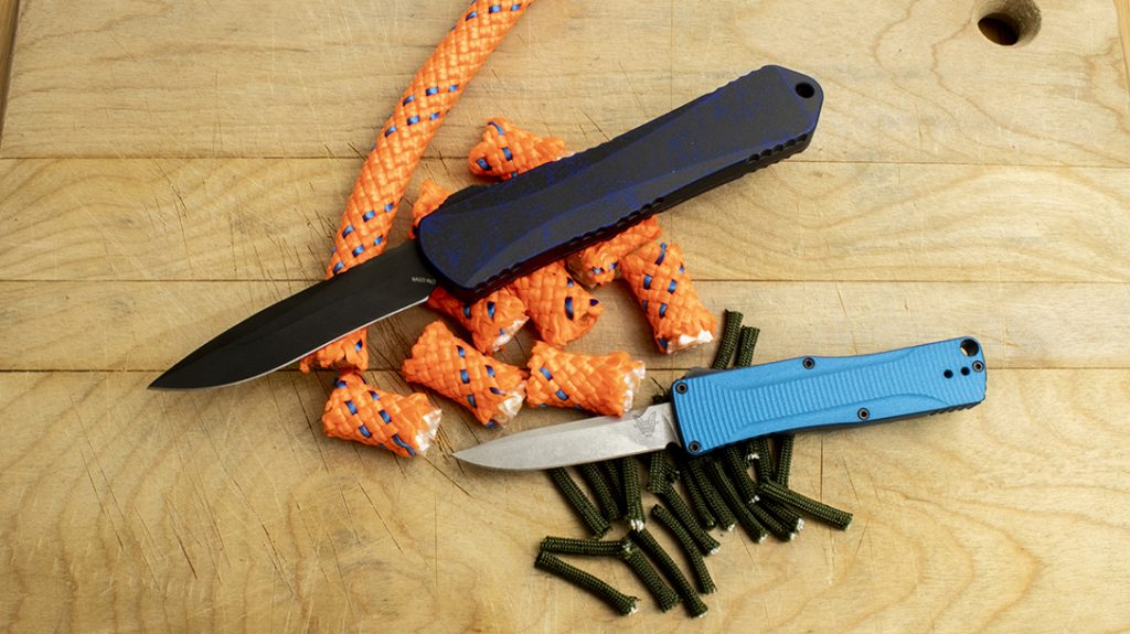 OTF Automatic Knives Testing, double action otf knives, testing