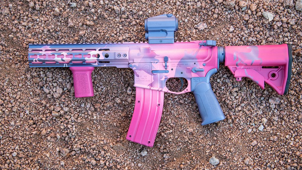 Ronin Arms, Custom .22 Unicorn