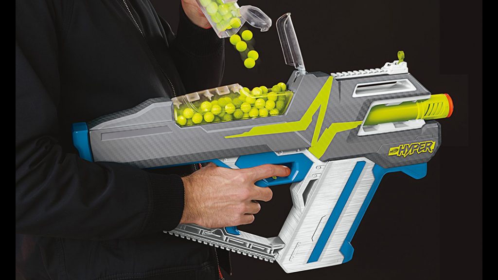 Hyper Mach-100 SMG