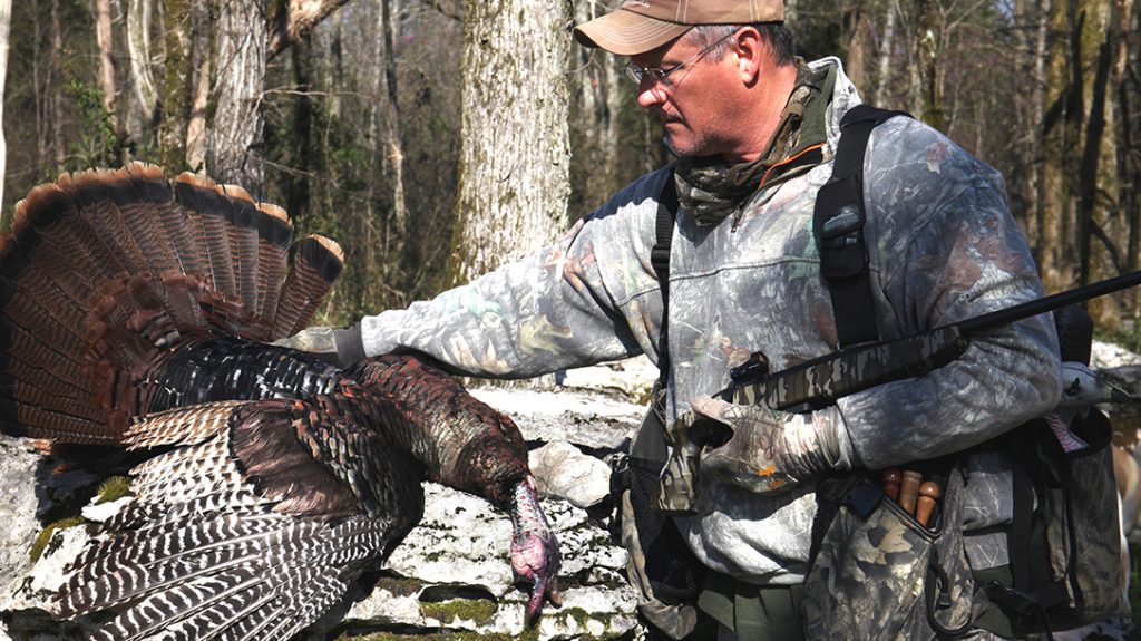 Kauger Arms Tomahawk 410 Pistol review, turkey hunting