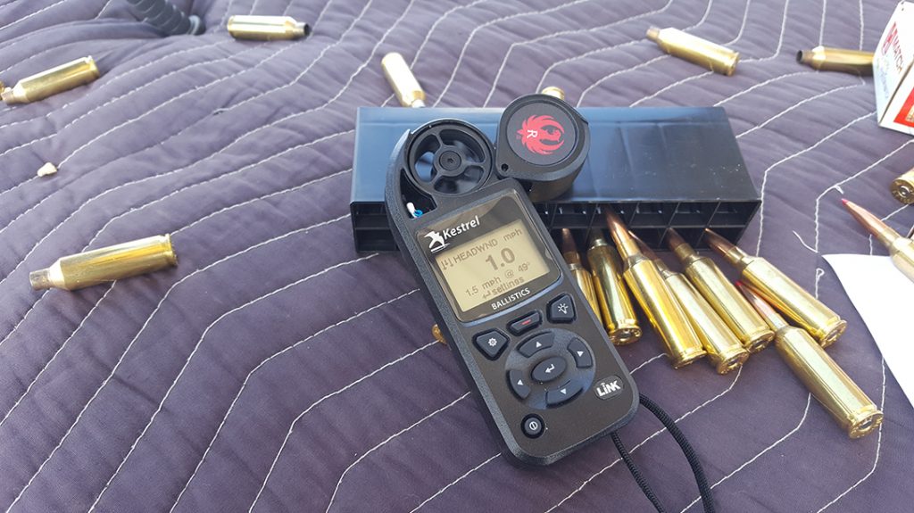 kelstrel ballistic reader, ammo, hunting