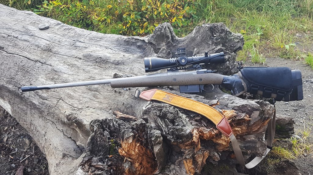 Ruger Model 77 Hawkeye Hunter review, left