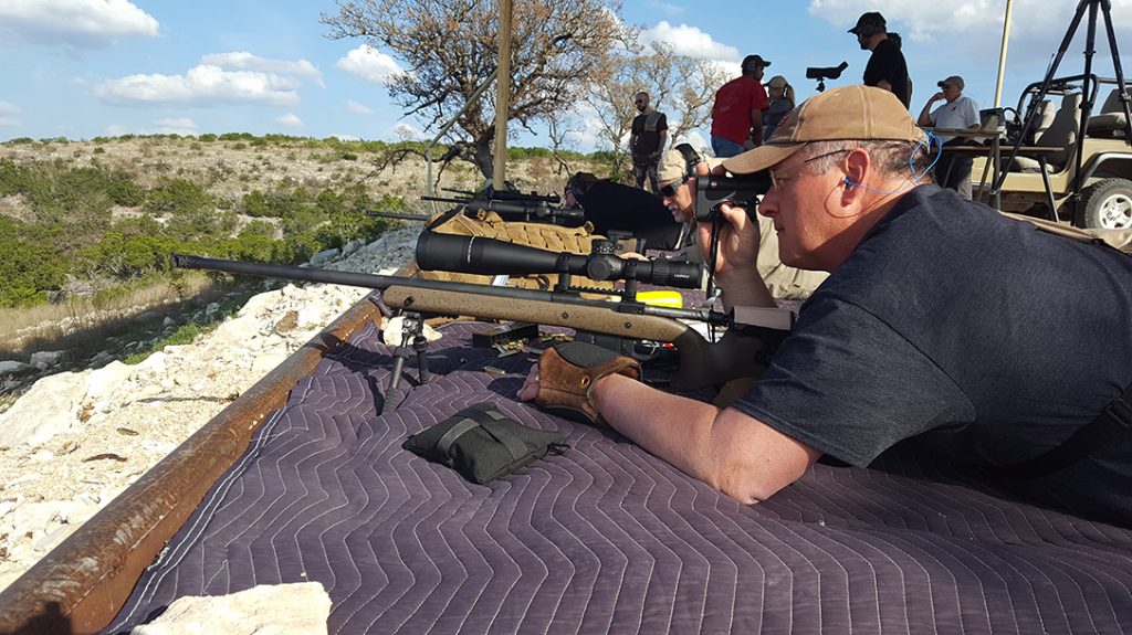 Ruger Model 77 Hawkeye Hunter review, range test